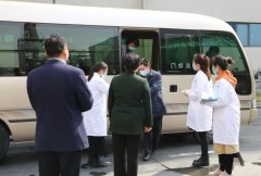 省委常委、統(tǒng)戰(zhàn)部長冉萬祥一行來華興調研企業(yè)